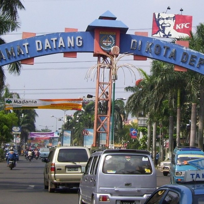 Warga Depok Gelar Napak Tilas Sejarah Kota