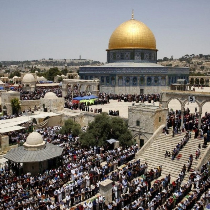Israel Serukan Ubah Status Quo, Palestina: Masjid Al-Aqsha Adalah Garis Merah