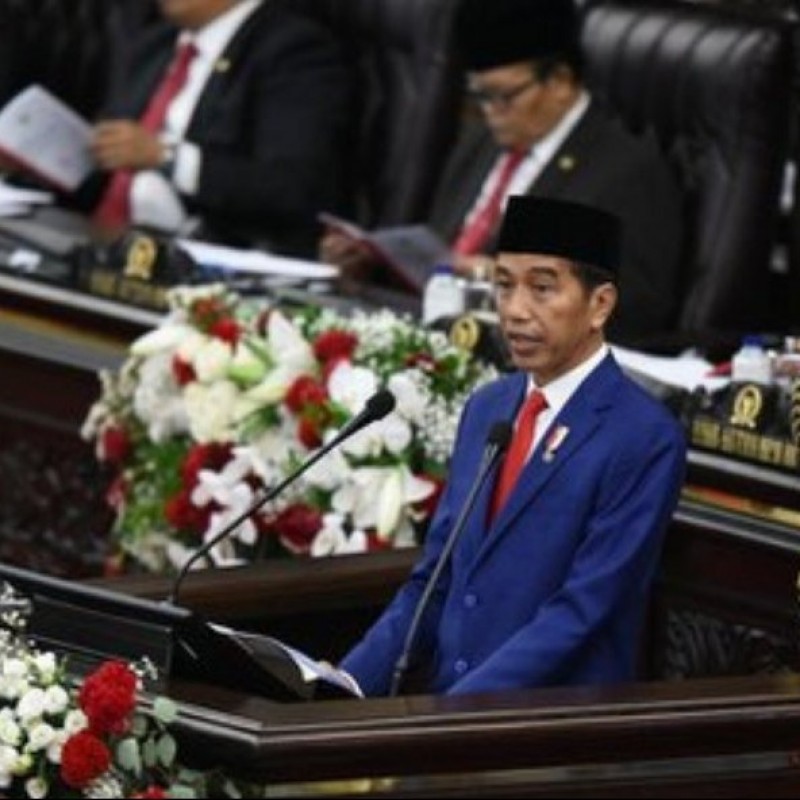 Pesan Kebangsaan Presiden Jokowi di Sidang Tahunan MPR 2019
