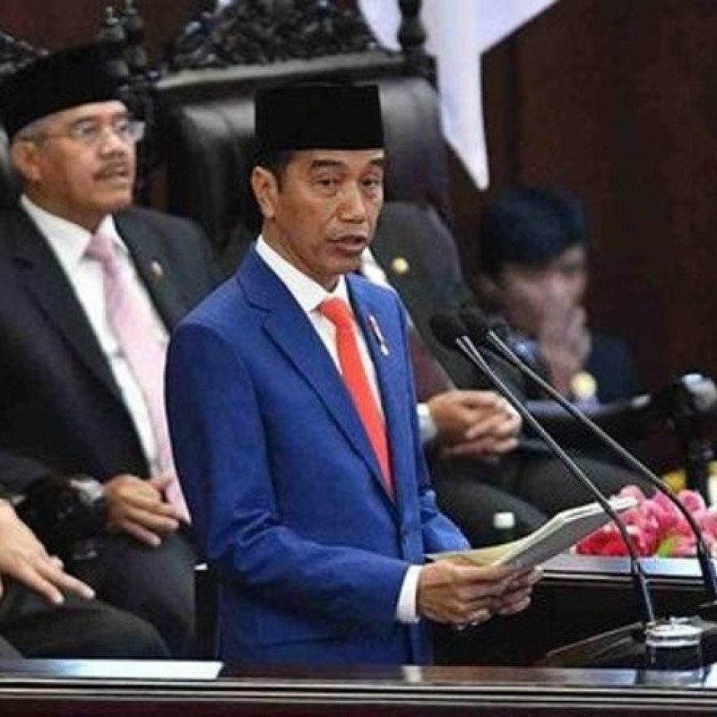 Isi Pidato Lengkap Presiden Jokowi di Sidang Tahunan MPR 2019