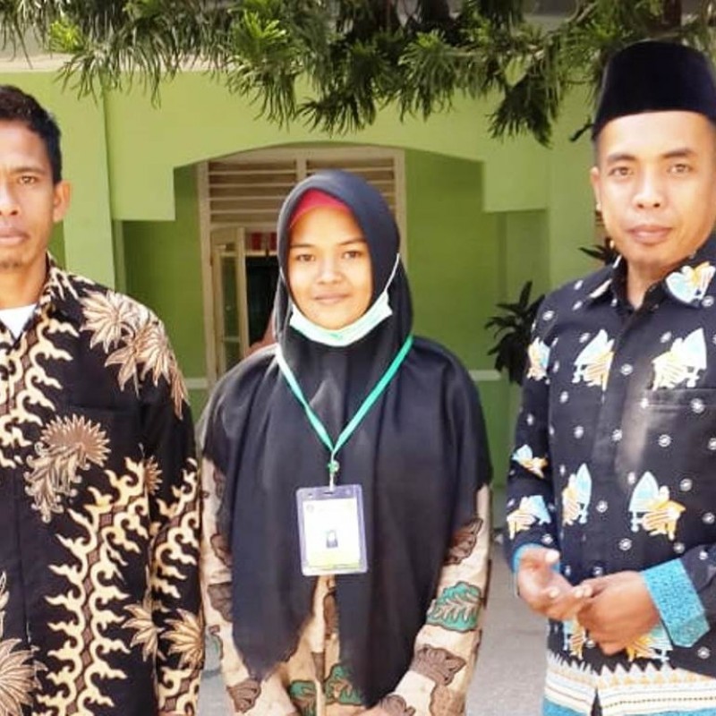 Pelajar Madrasah di Lombok Tengah Juara Pertama Pelajaran Kimia 