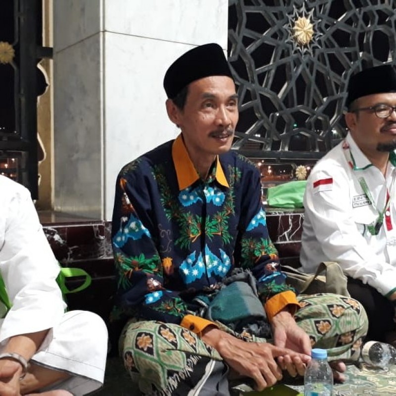 Doa Bersama di Bukit Marwa, Wasekjen PBNU Ajak Teladani Ulama Nusantara
