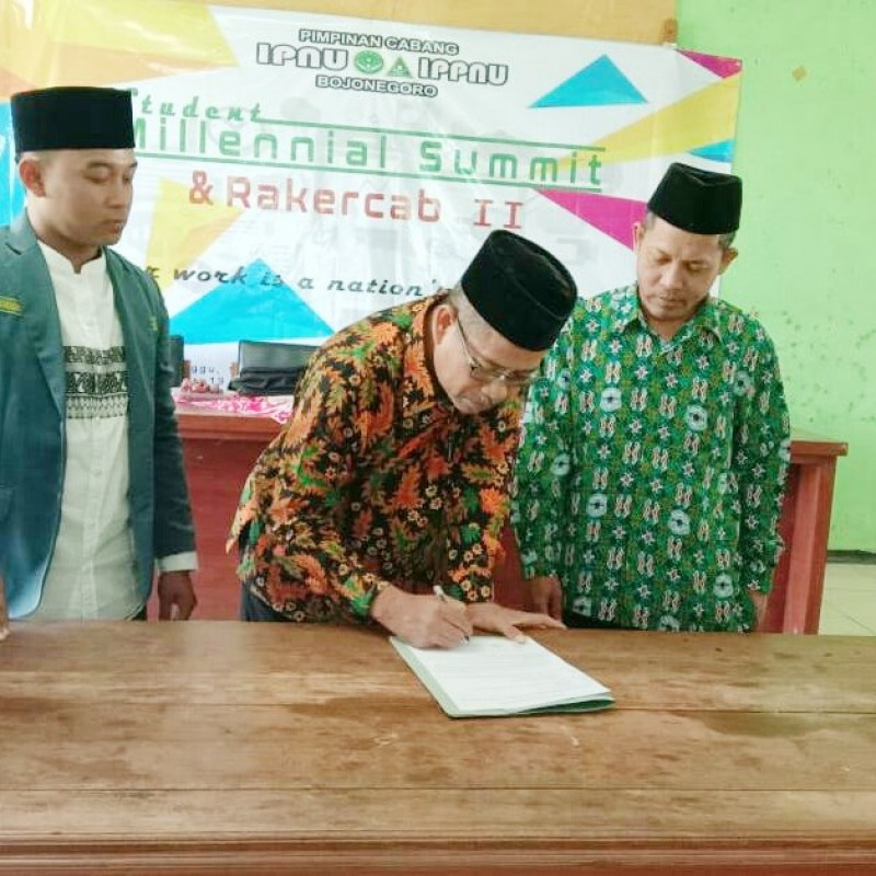 Gandeng Ma'arif, IPNU-IPPNU Bojonegoro Kenalkan NU ke Siswa Madrasah