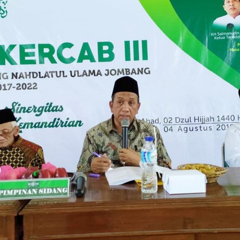 Wakil Rais PCNU Jombang: Cinta Tanah Air Ajaran Nabi