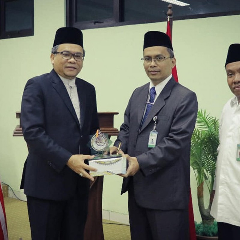Lakukan Kunjungan Balasan, Mufti Malaysia Belajar Falak ke UIN Semarang