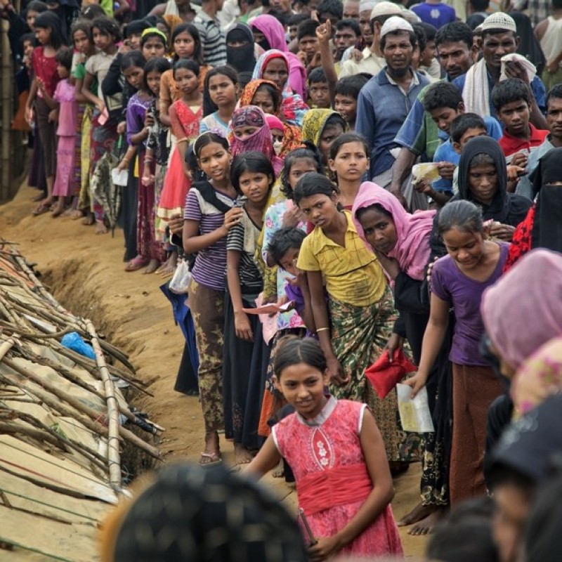 3500 Pengungsi Rohingya Siap Dipulangkan ke Myanmar