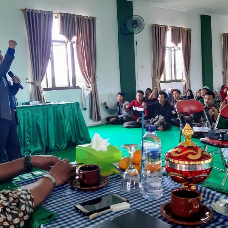 Seminar di STAI Tulang Bawang, Mahasiswa Motor Perubahan Sosial