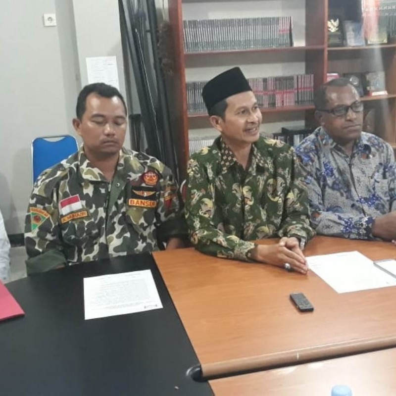 FKUB Papua Minta GP Ansor Lindungi Warga Papua di Jawa