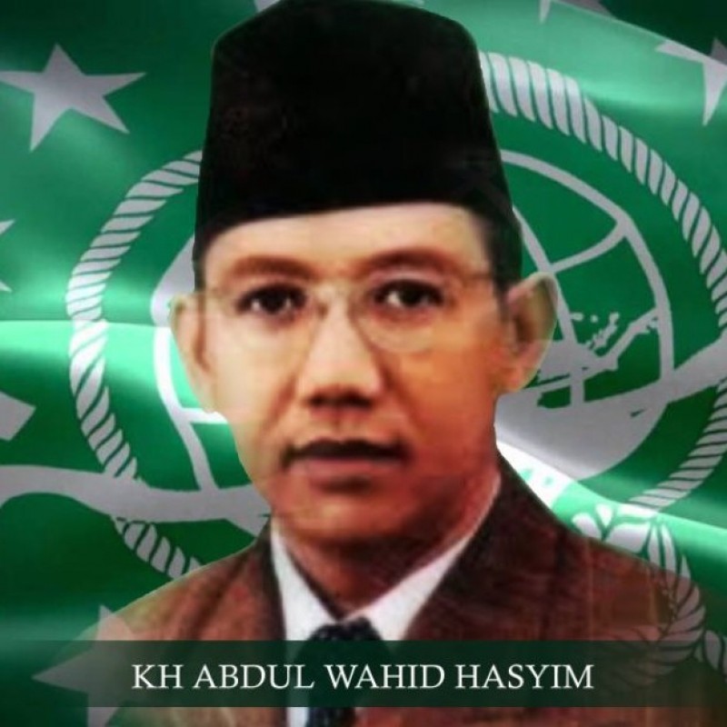 KH Wahid Hasyim, yang Muda yang Merumuskan Dasar Negara