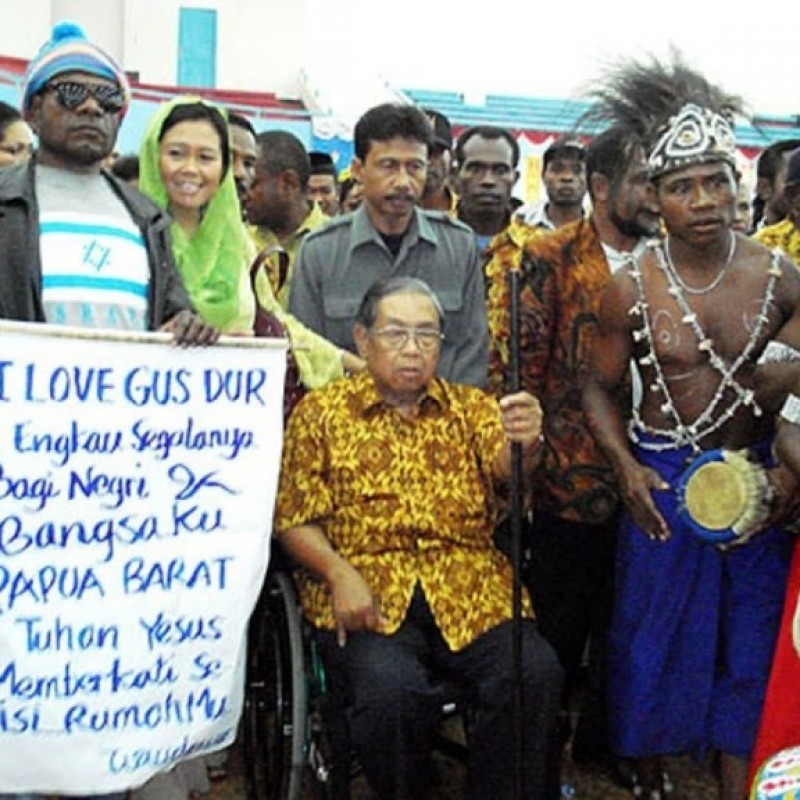 Gus Dur dan Kongres Rakyat Papua