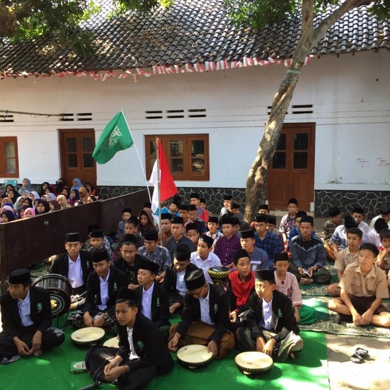 Kunjungi Buntet Pesantren, SMP Santo Thomas Jalin Persaudaraan
