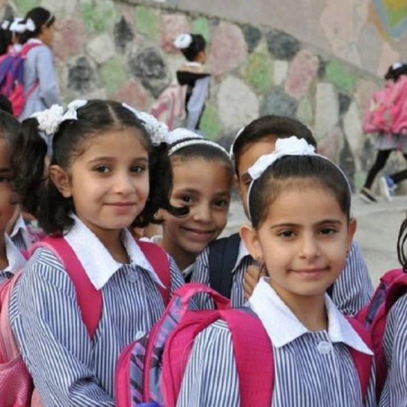 Lebih 1,3 Juta Siswa Palestina Masuk Tahun Ajaran Baru Sekolah Hari Ini