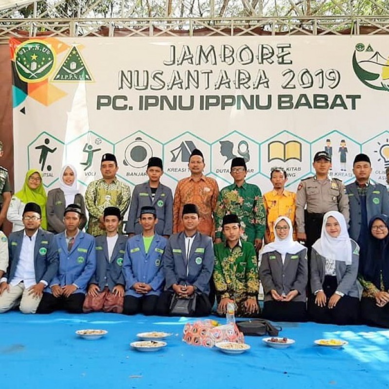 Jambore Nusantara IPNU-IPPNU Babat untuk Ukhuwah Islamiyah