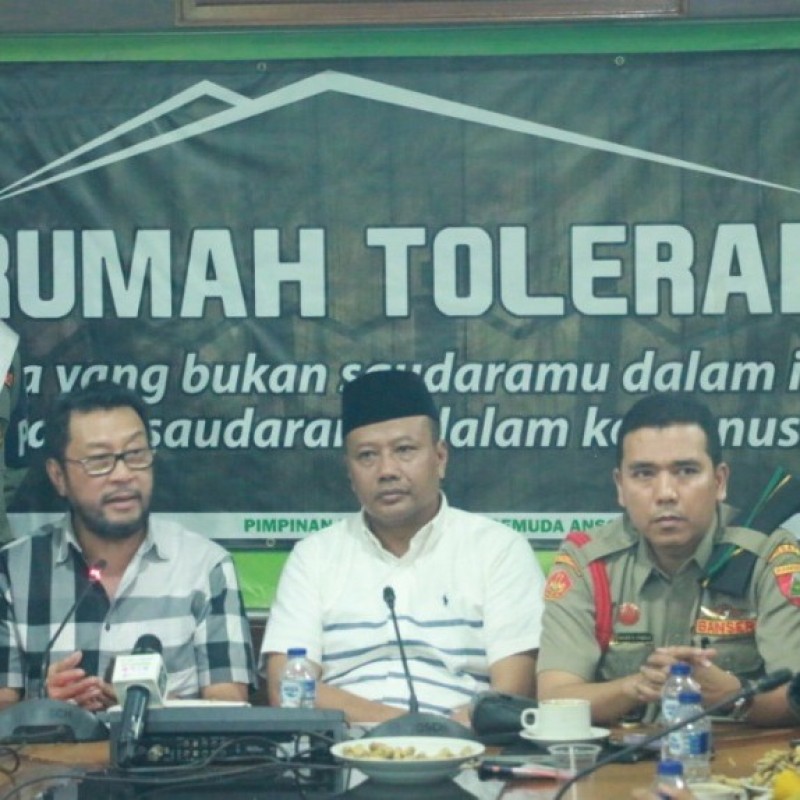Yorrys Raweyai Klarifikasi Tuntutan Bubarkan Banser kepada Kasatkornas H Alfa Isnaeni