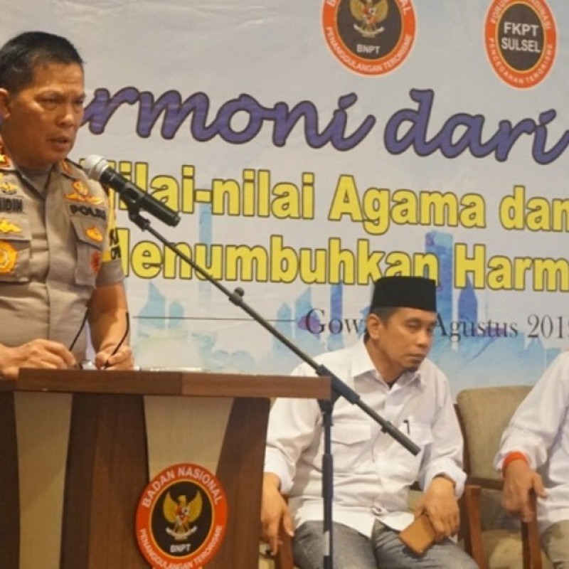 Ada 92 Pintu Masuk Paham Radikal Terorisme di Indonesia