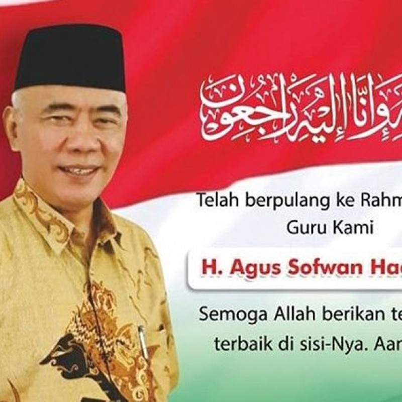 Innalillahi, Wakil Ketua PWNU Jateng Agus Sofwan Hadi Wafat