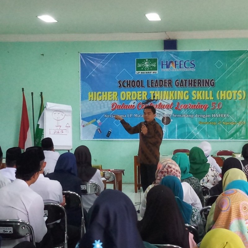 LP Ma'arif NU Kota Semarang Gelar Pelatihan HOTS