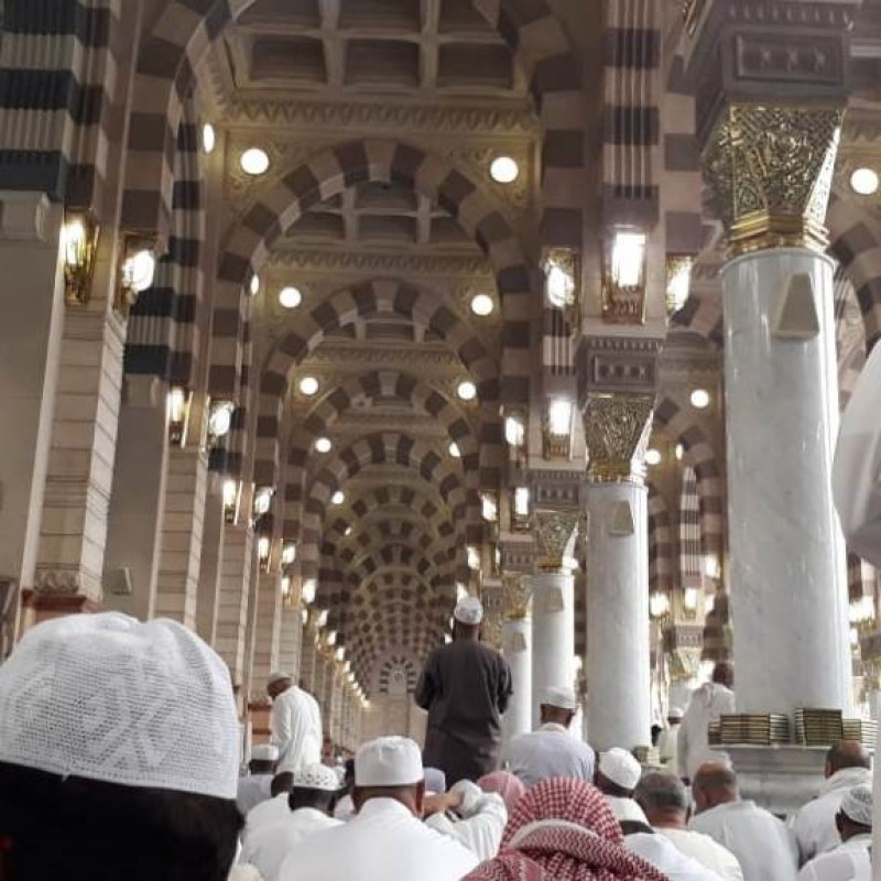 Menikmati Jumat Berkah di Masjid Rasulullah