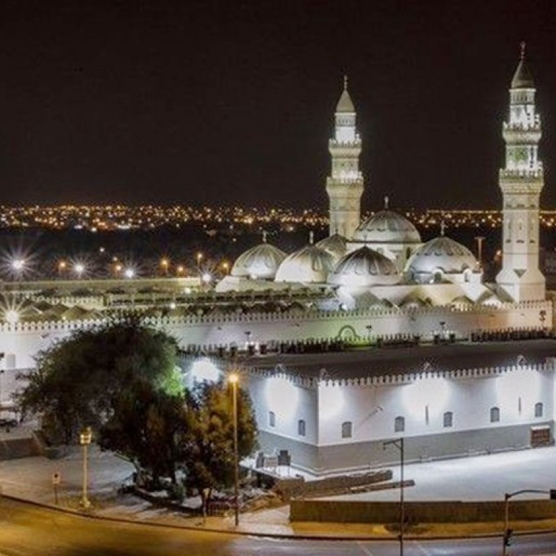 Manfaatkan Waktu di Madinah, Jamaah Haji Indonesia Gelar City Tour