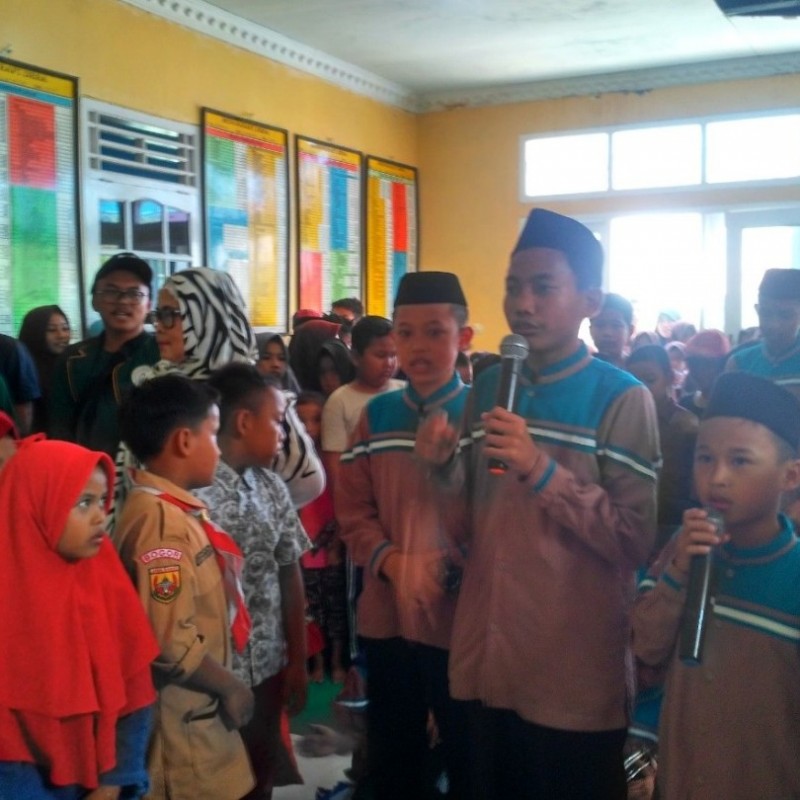 Haru dan Meriah, Warnai Penutupan KKN Mahasiswa Unusia di Ligarmukti, Klapanunggal Bogor