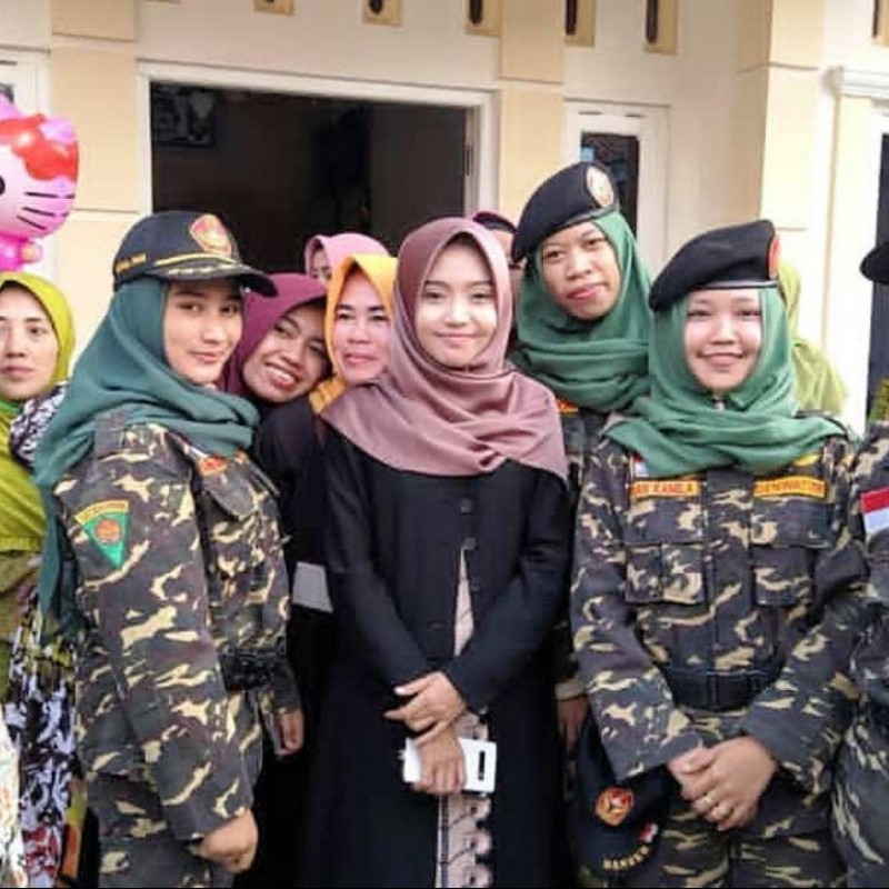 Sejumlah Anak Muda di Cirebon Tertarik Gabung Banser
