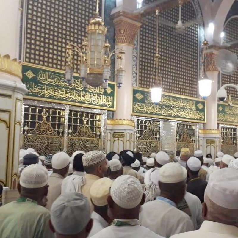 Dua Magnet di Masjid Nabawi yang Sedot Jamaah 