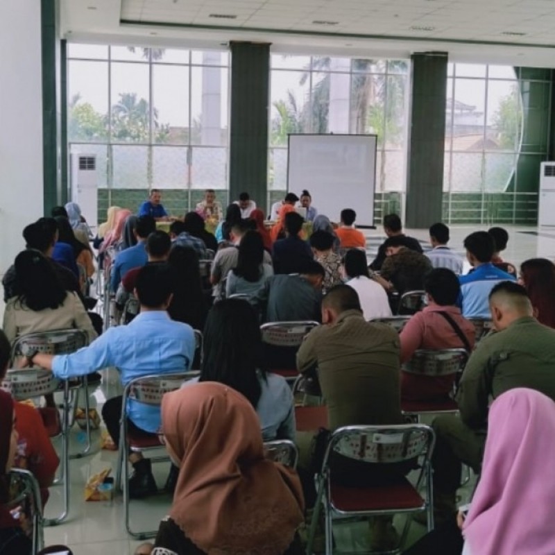 Tekan Angka Pengangguran, Disnakertrans Jambi Gelar Job Fair