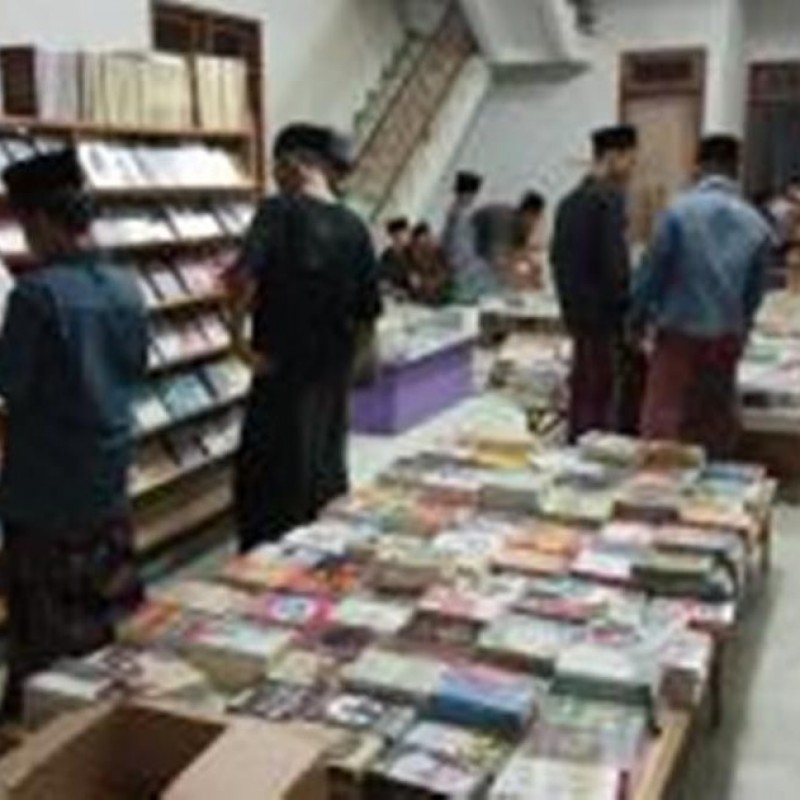 Sambut Haul Syekh Mutamakkin, LPBA Kajen Gelar Bazar Buku