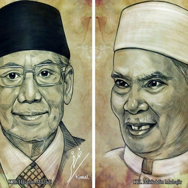 Moderatisme KH Hasyim Muzadi dan KH Afifuddin Muhajir