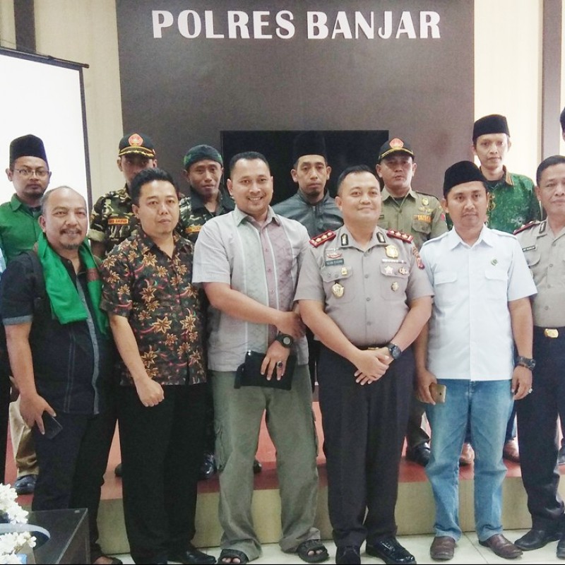 Kapolres Kota Banjar: Keamanan Negara Hak Warga