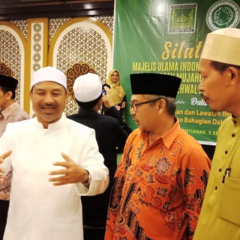 MUI Kalbar Terima Kunjungan Jawatan Hal Ehwal Agama Islam Kelantan