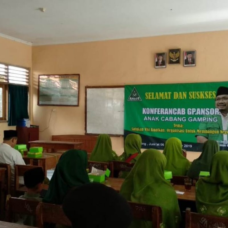 Tangkal Virus Radikalisme di Internet, Ansor Gamping Yogyakarta Giatkan Divisi Media