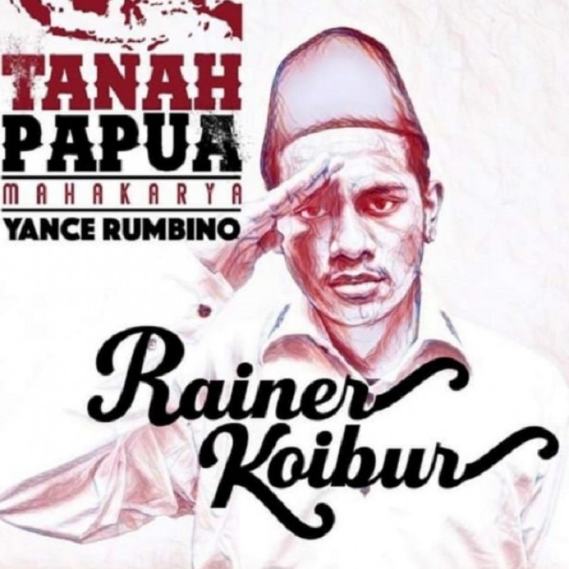 Suara Emas Rainer Koibur Bawa Pesan Damai dari Tanah Papua