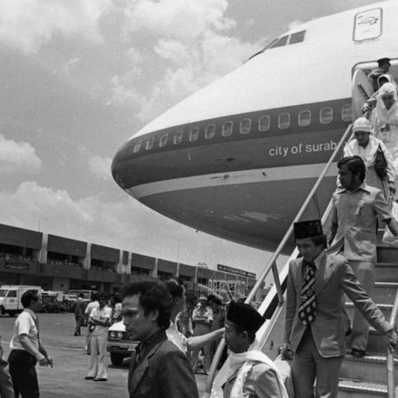Transportasi Haji: 1952 Pertama Kali dengan Pesawat Terbang