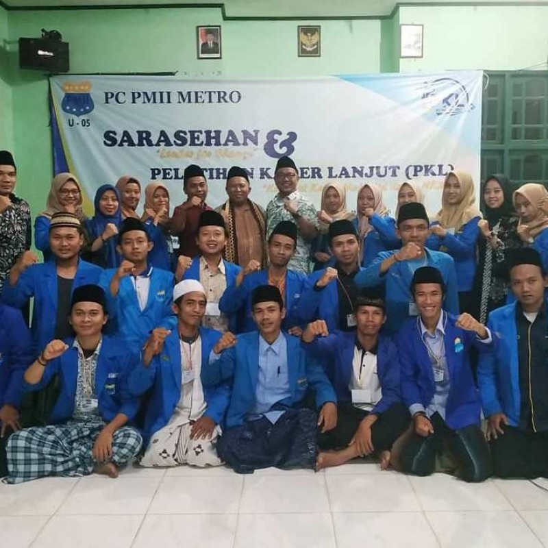 Gelar PKL, PMII Metro Lampung Siapkan Kader Inisiator Perubahan