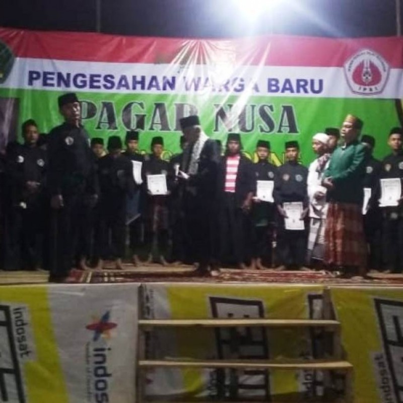 Kiai di Bangkalan Ajak Masyarakat Gabung Pagar Nusa