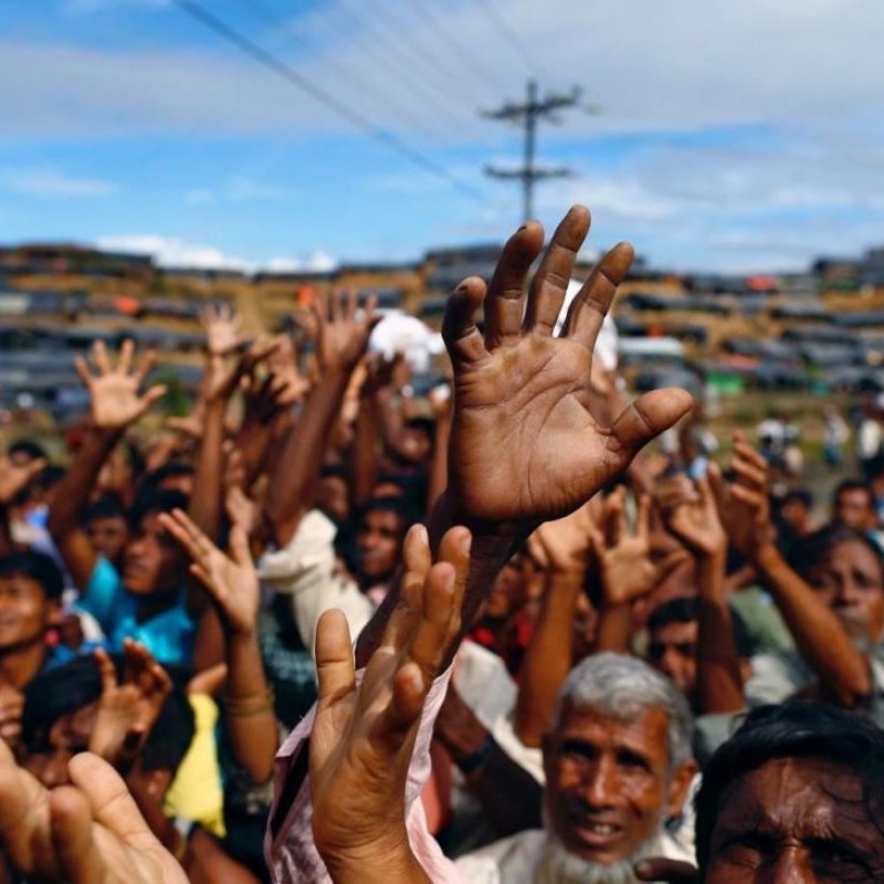 Bangladesh Blokir Akses Internet di Kamp Pengungsian Rohingya