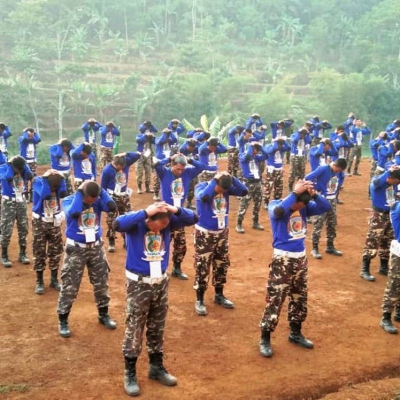 Ratusan Corps Provost Banser se-Jawa Barat Ikuti Diklat Khusus