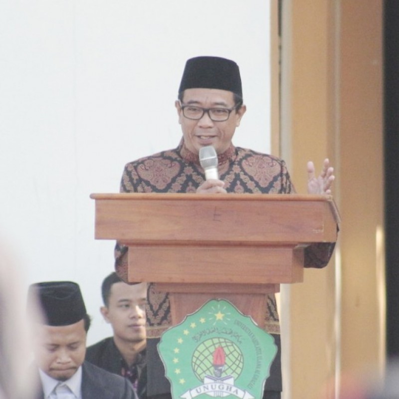 Rektor Sebut Mahasiswa Unugha Berkarakter Imam Ghazali