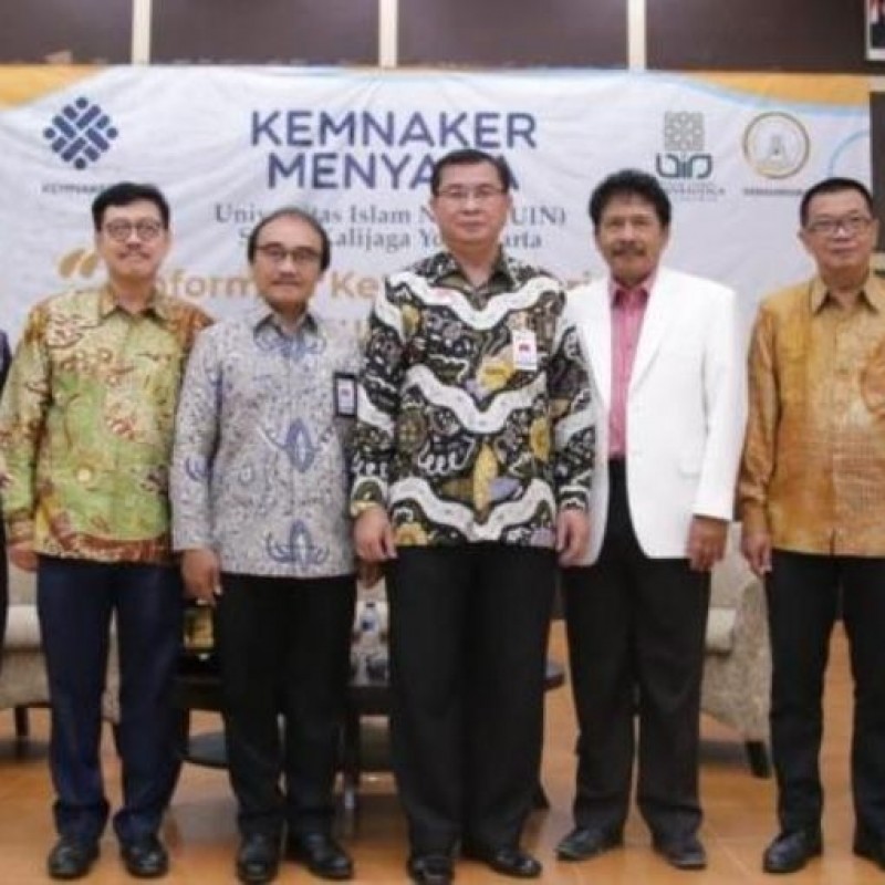 'Kemnaker Menyapa' di UIN Sunan Kalijaga Yogyakarta