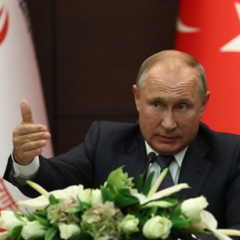 Kutip Al-Qur'an, Presiden Rusia Vladimir Putin Serukan Perang di Yaman Dihentikan