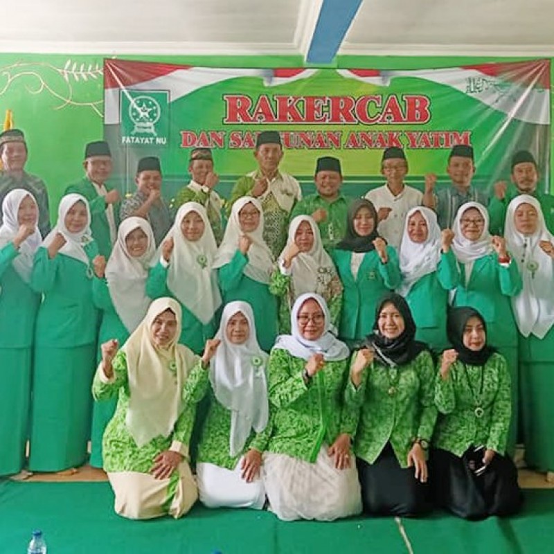 Fatayat NU Lampung Tengah Fokus Garap 7 Program Strategis