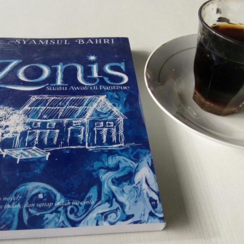 Inspirasi Novel 'Zonis' dari Maraknya Peredaran Narkoba di Aceh