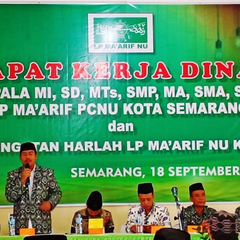 Ma’arif NU Kota Semarang Gagas Standar Nasional Pendidikan