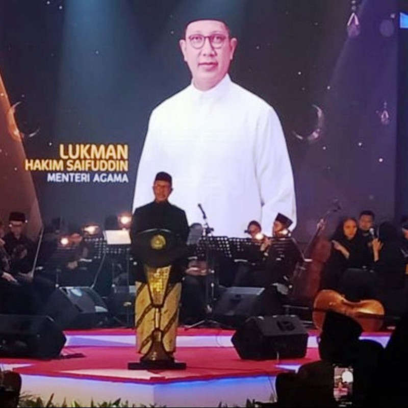 Menteri Agama Luncurkan Peringatan Hari Santri 2019  