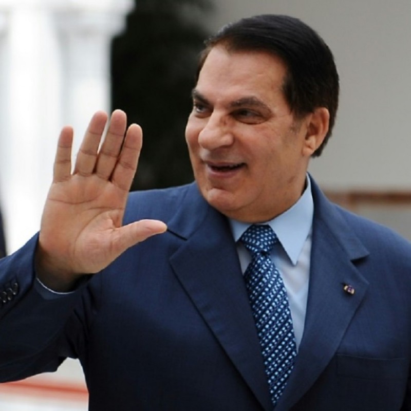 Mantan Presiden Tunisia Ben Ali Meninggal di Usia 83 Tahun