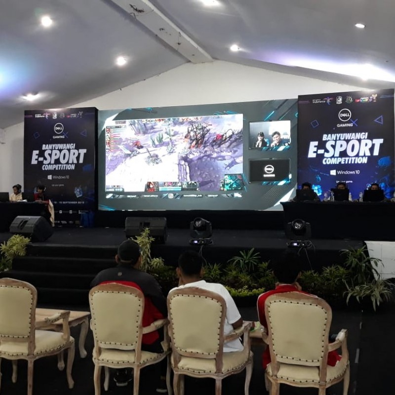 Festival Banyuwangi E-Sport Competition, Wujud Pemerintah Akomodasi Bakat Milenial