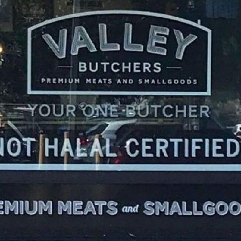 Toko Daging di Australia Diprotes karena Tulisan ‘Bersertifikat Non-Halal’