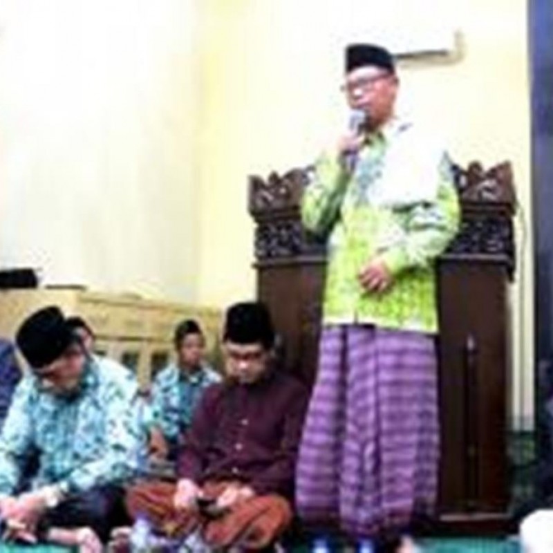 Lailatul Ijtima PCNU Makassar Kuatkan Program Kepengurusan 2019-2024