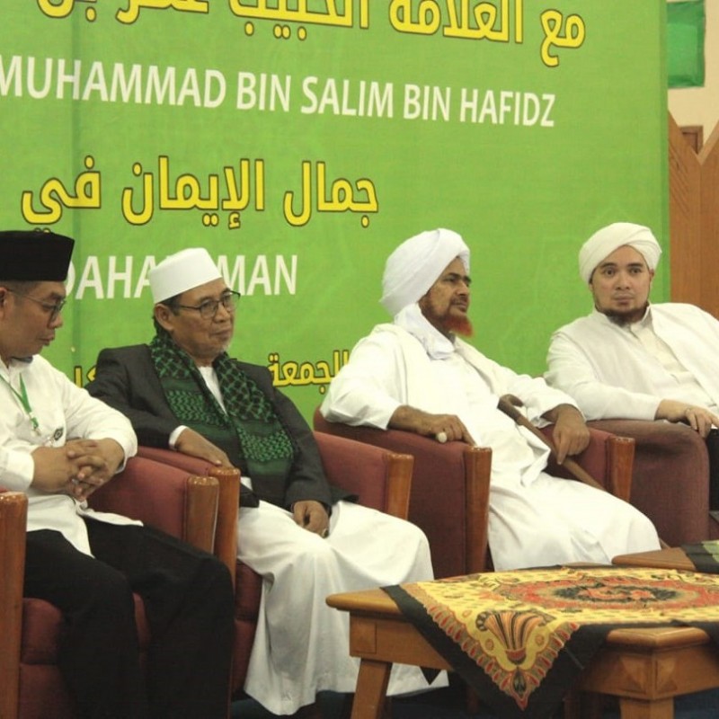 Silaturahim dengan Habib Umar, MDHW Serukan Gerakan Nahdlatul Qulub